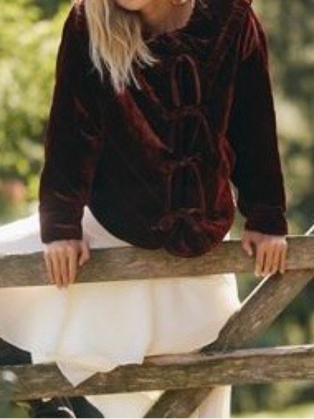 Velvet Quilted Jacket - Picture 2 of 3